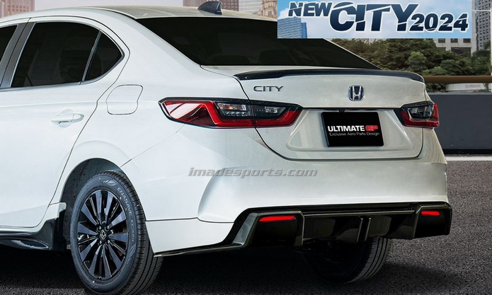 ชุดแต่ง City 2024 Sport GT V.1 Ultimate
