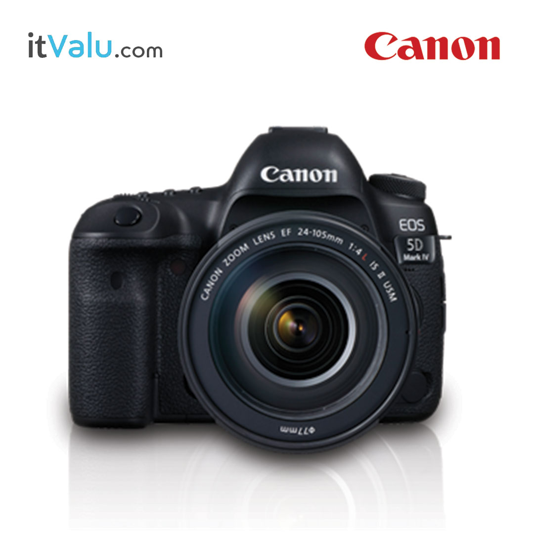 กล้อง canon DSLR(EOS) รุ่น EOS 5D Mark IV Kit (EF24-105mm f/4L IS II USM)