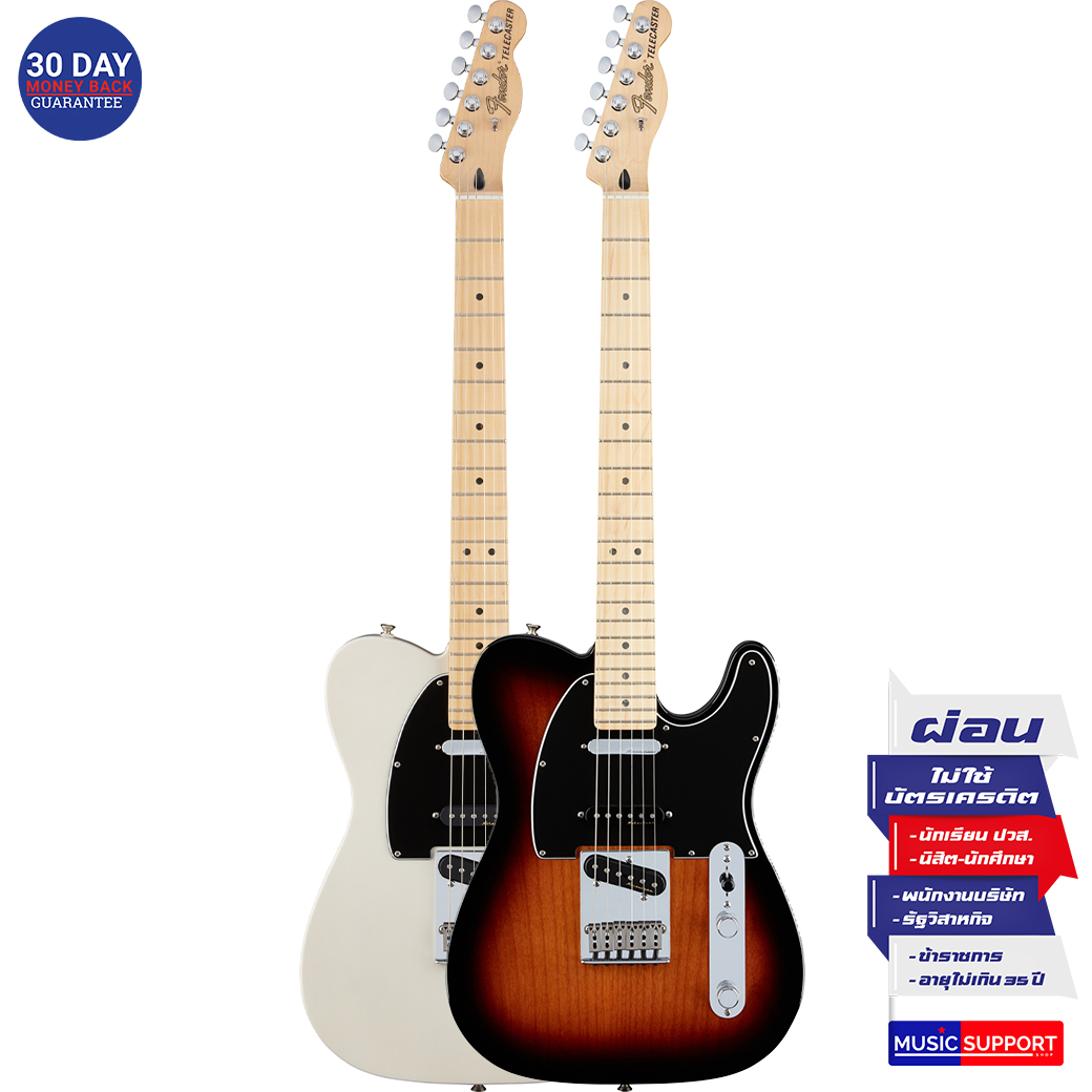 กีตาร์ไฟฟ้า Fender - Deluxe Nashville Tele® MN