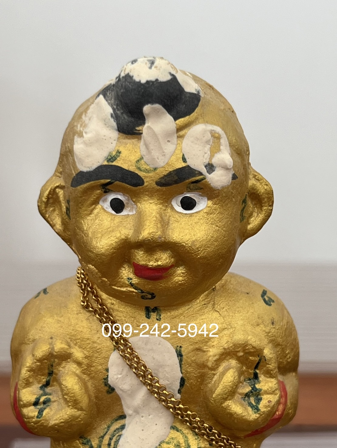 กุมารทอง หลวงพ่อแย้ม วัดสามง่าม จ.นครปฐม ฐานกระต่าย มีลาภ