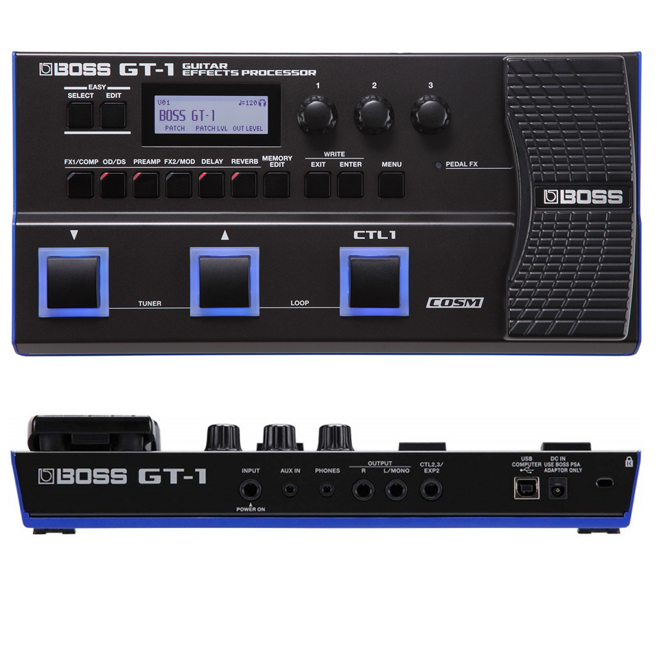 เอฟเฟ็คกีต้าร์ไฟฟ้า Boss GT-1
