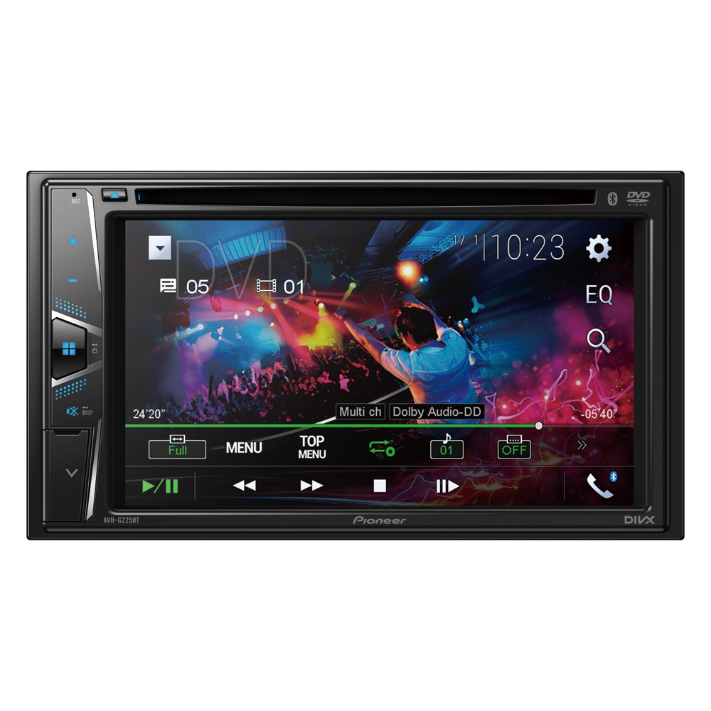 Pioneer AVH-G225BT หน้าจอ 2DIN วิทยุ เครื่องเสียงติดรถยนต์