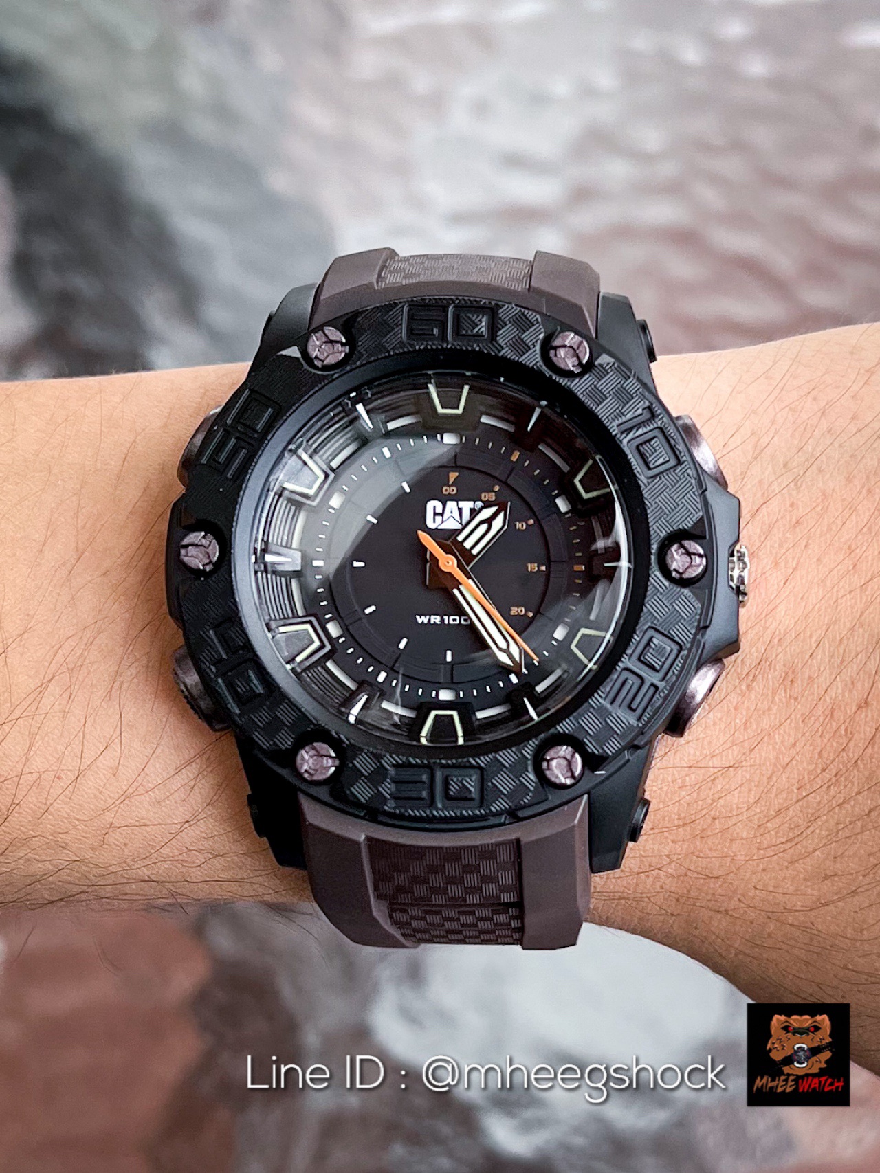 CAT Watch Brown Stormbreaker Edition