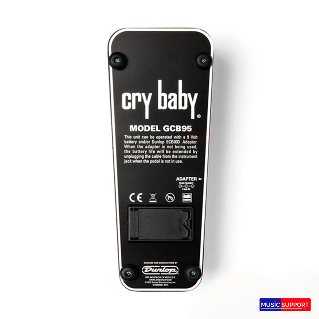 Jim Dunlop GCB95 Cry Baby Standard Wah