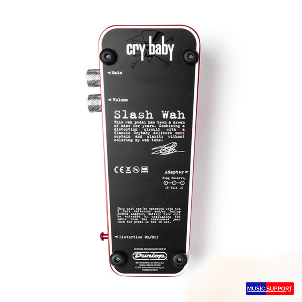 Jim Dunlop SW95 Slash Cry Baby Wah