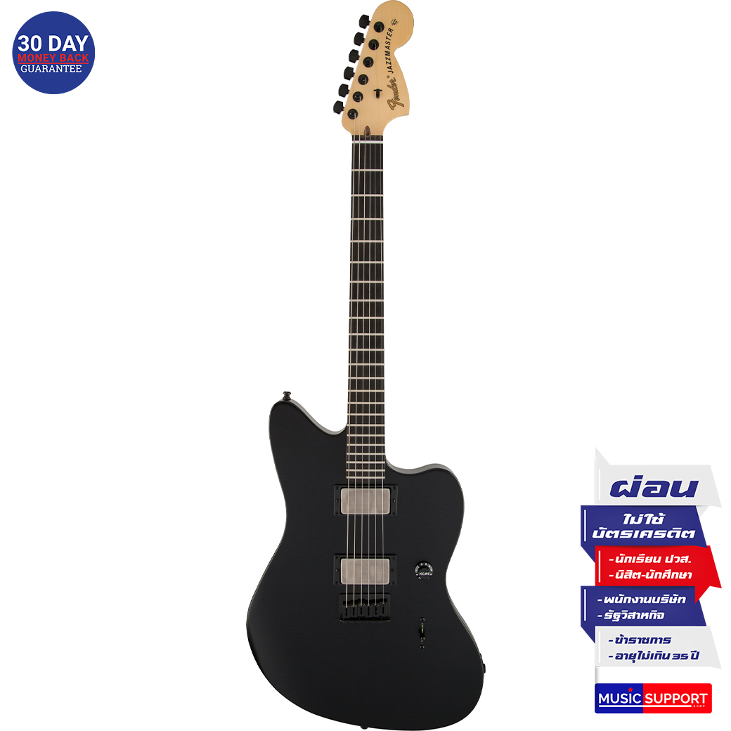 กีตาร์ไฟฟ้า Fender Jim Root Jazzmaster Black