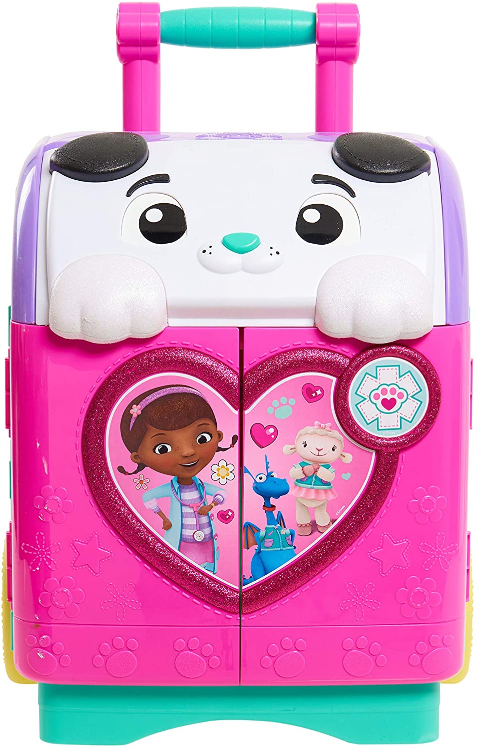 Doc McStuffins Pet Rescue Mobile Playset ของเล่นเด็กสัตวแพทย์