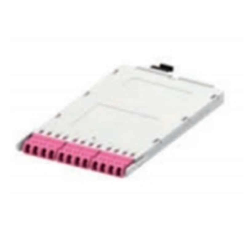 DC-21332A OM4 , 12C MPO - LC Extreme Hi-D, MPO CASSETTE