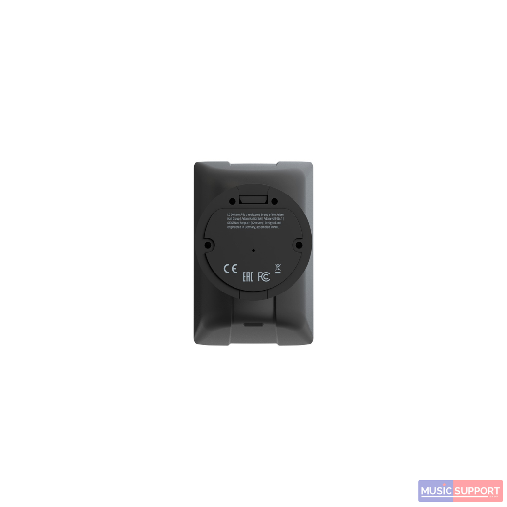 LD Systems LD DQOR 3T B สีดำ ตู้ลำโพงกันน้ำ 2ทาง 3นิ้ว 140วัตต์ 70V-100V (คู่)