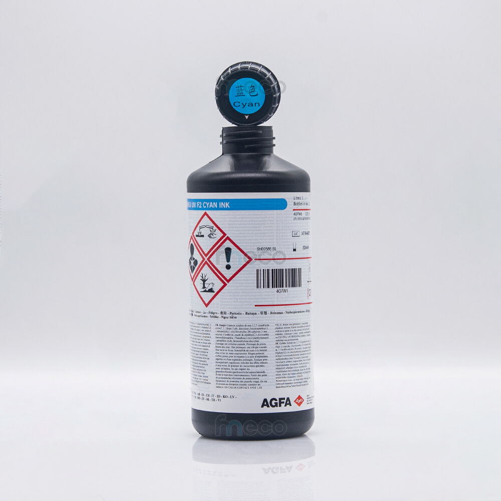 หมึกพิมพ์ Arigi UV Ink สำหรับเครื่องพิมพ์ Dilli Ricoh G5 G6 Konica 1024aSHE 6988H HS2000UV คุณภาพสูง แท้ของยุโรป แสดงสีที่แท้จริงที่สุด