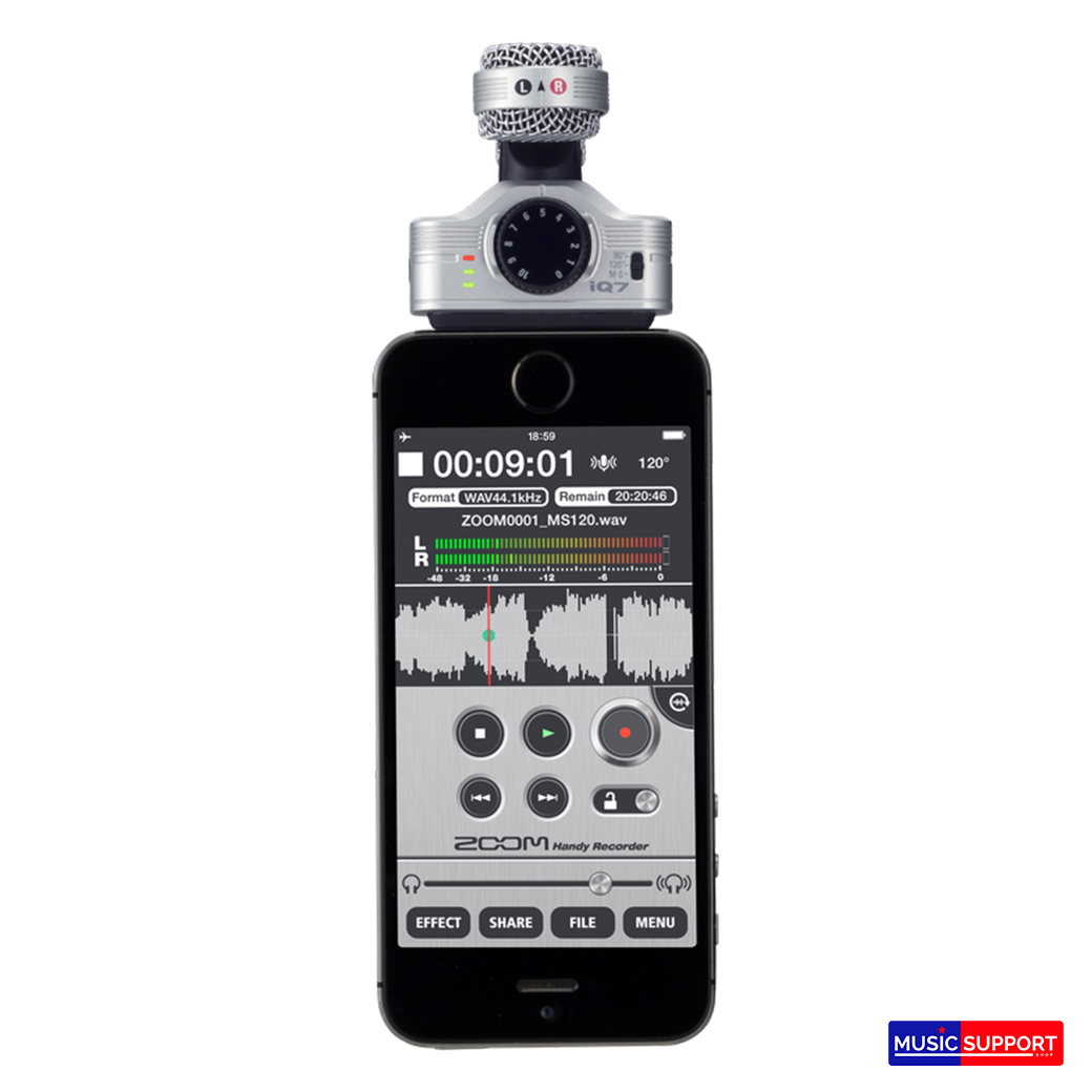 Zoom IQ7 Microphon for IOS