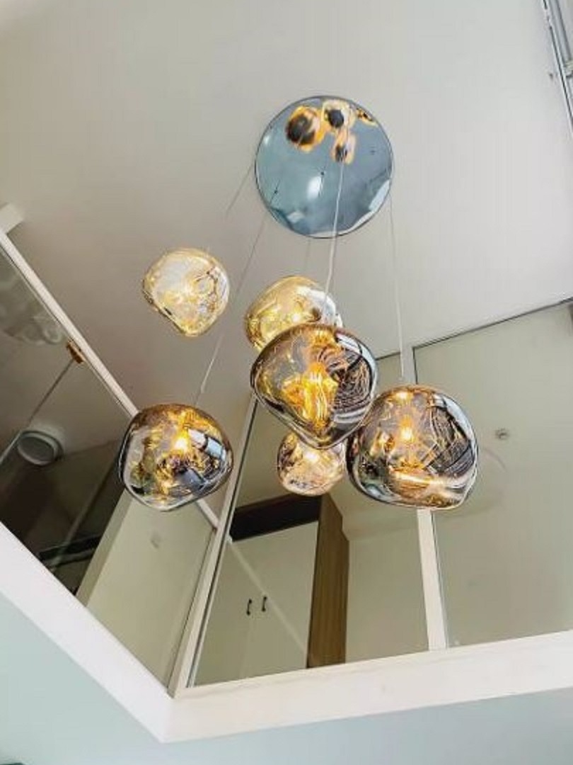 CT203A186 SOTMIA Nordic CHANDELIER โคมระย้า โคมระย้าสไตล์นอร์ดิก chandelier duplex building