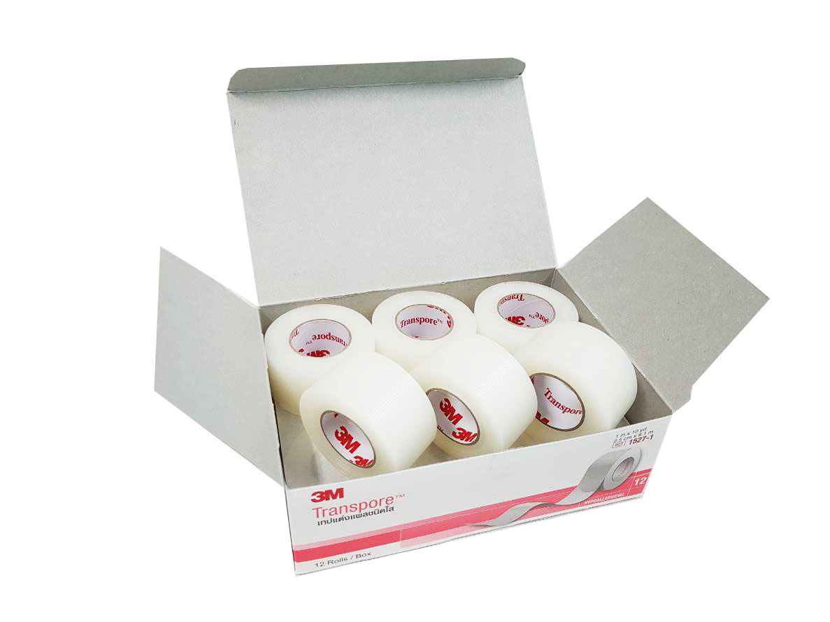 Transpor 3 M เทปแต่งแผลชนิดใส