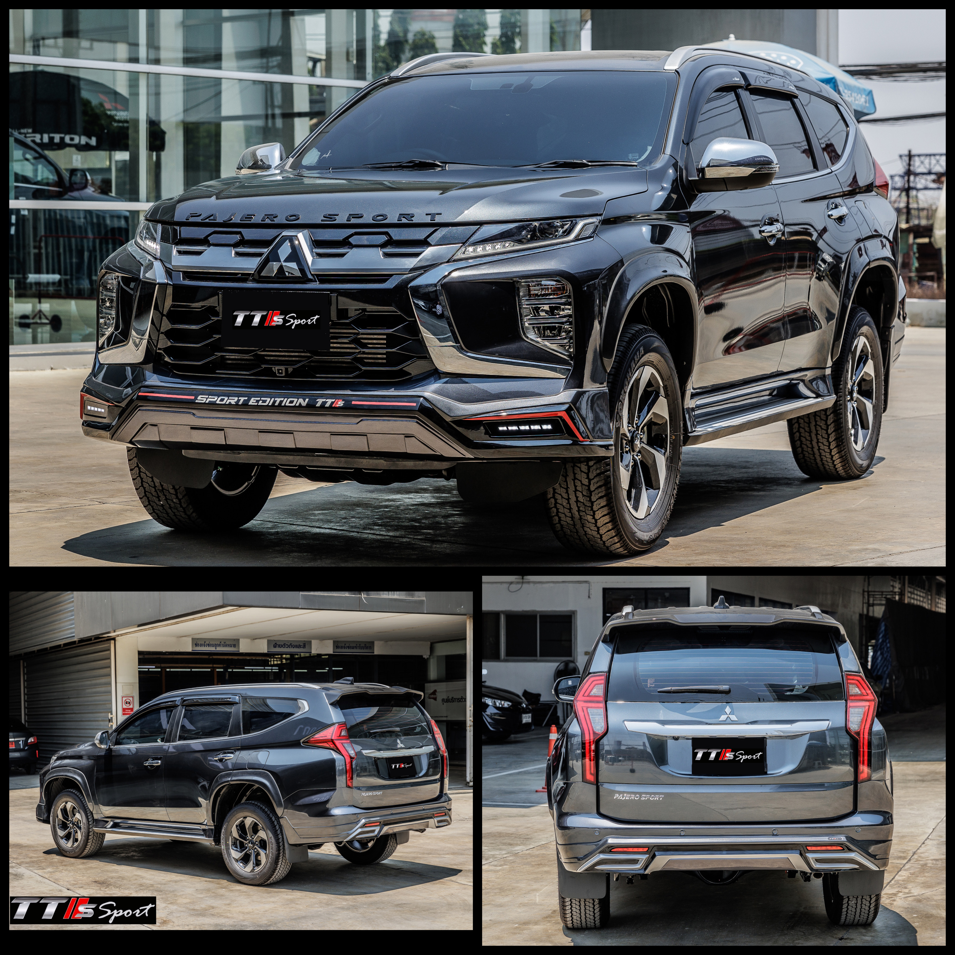 ชุดแต่ง Pajero 2024 ทรง TTS Sport by ASC - Pajero Sport แต่ง, Pajero Elite Edition แต่ง, Pajero แต่งสวย, Pajero Sport แต่ง Off Road, Mitsubishi Pajero Sport แต่งสวย, ของแต่ง Pajero Sport