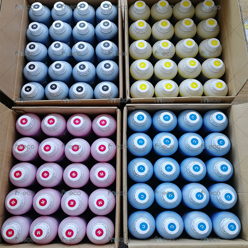 หมึกพิมพ์ i3200 เกรด 2ปี Premium Eco Solvent Odorless Pigment Ink ไร้กลิ่น สีสด เข้มข้นสูง dx5 dx11 วัตถุดิบจากยุโรป