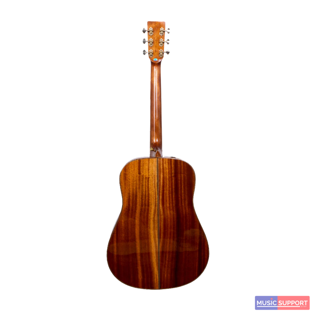 Kazuki โปร่ง 41" All Solid รุ่น All SOUL-D คอเต็ม