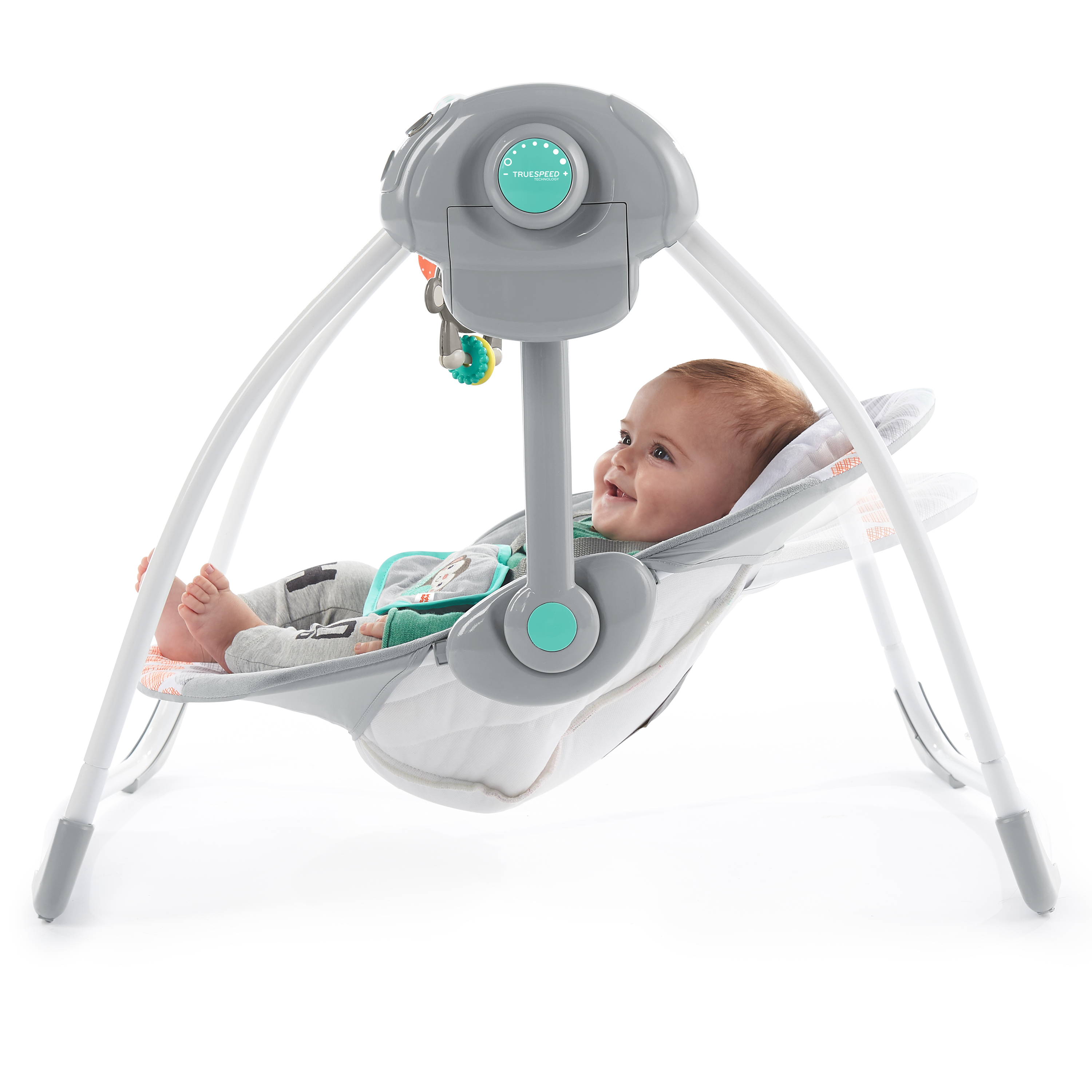 Bright Starts Whimsical Wild Portable Swing เปลไกวเด็ก เปลนอนเด็ก