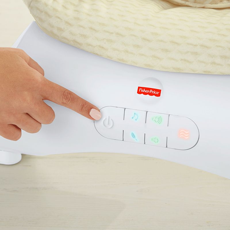 Fisher Price Deluxe Bouncer Soothing - Savanna เปลโยก มีระบบสั่น