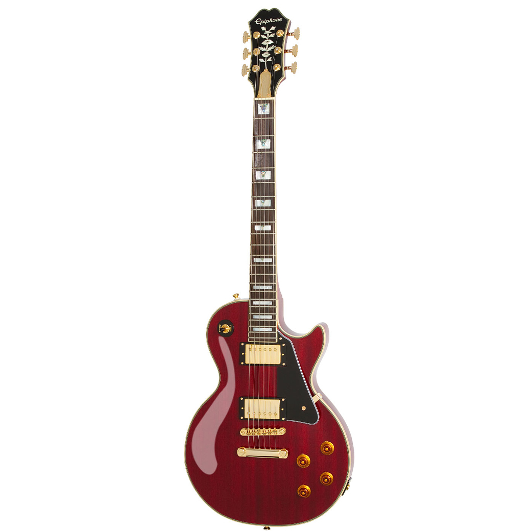 กีตาร์ไฟฟ้า Epiphone Les Paul Custom 100 Anniversary Limited (มีตัวเลือกแบบ)