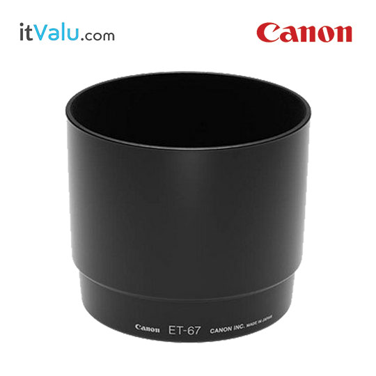 อุปกรณ์เสริม cannon Lens Hood ET-67
