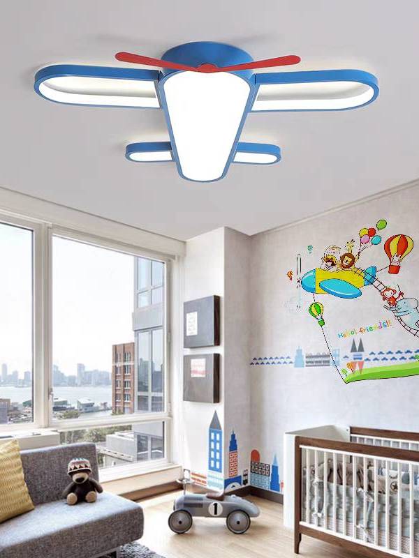 CT205A227 SOTMIA โคมไฟเครื่องบิน โคมไฟห้องเด็ก ห้องนอน Light Airplane