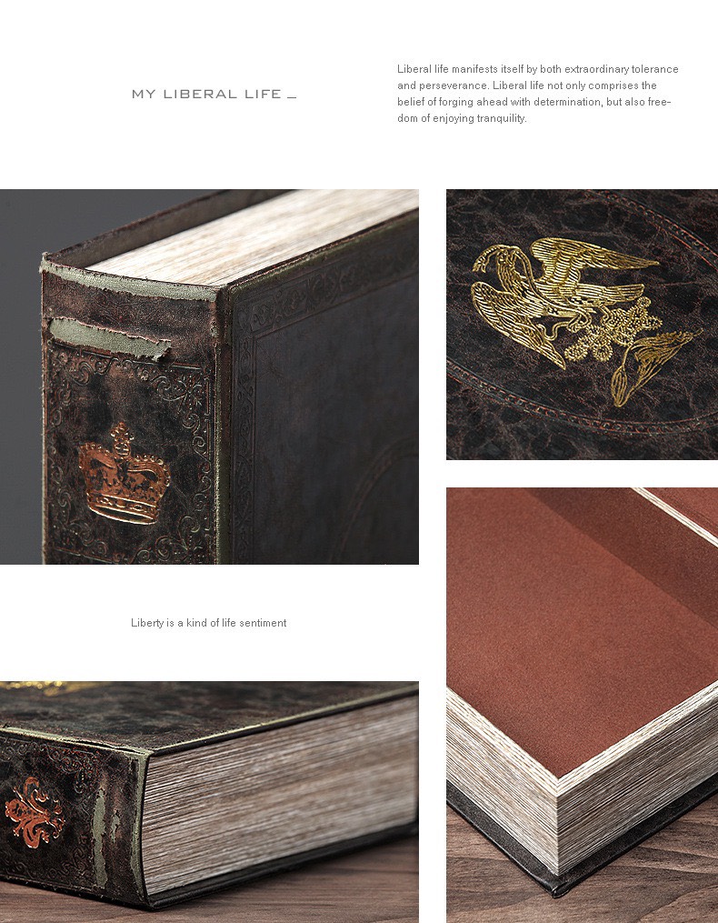 C1009B020 FAMITOSS ของแต่งห้อง BOOKLET BOOKEND หนังสือตกแต่ง หนังสือตั้งโชว์ กล่องใส่ของ กล่องใส่ของอเนกประสงค์