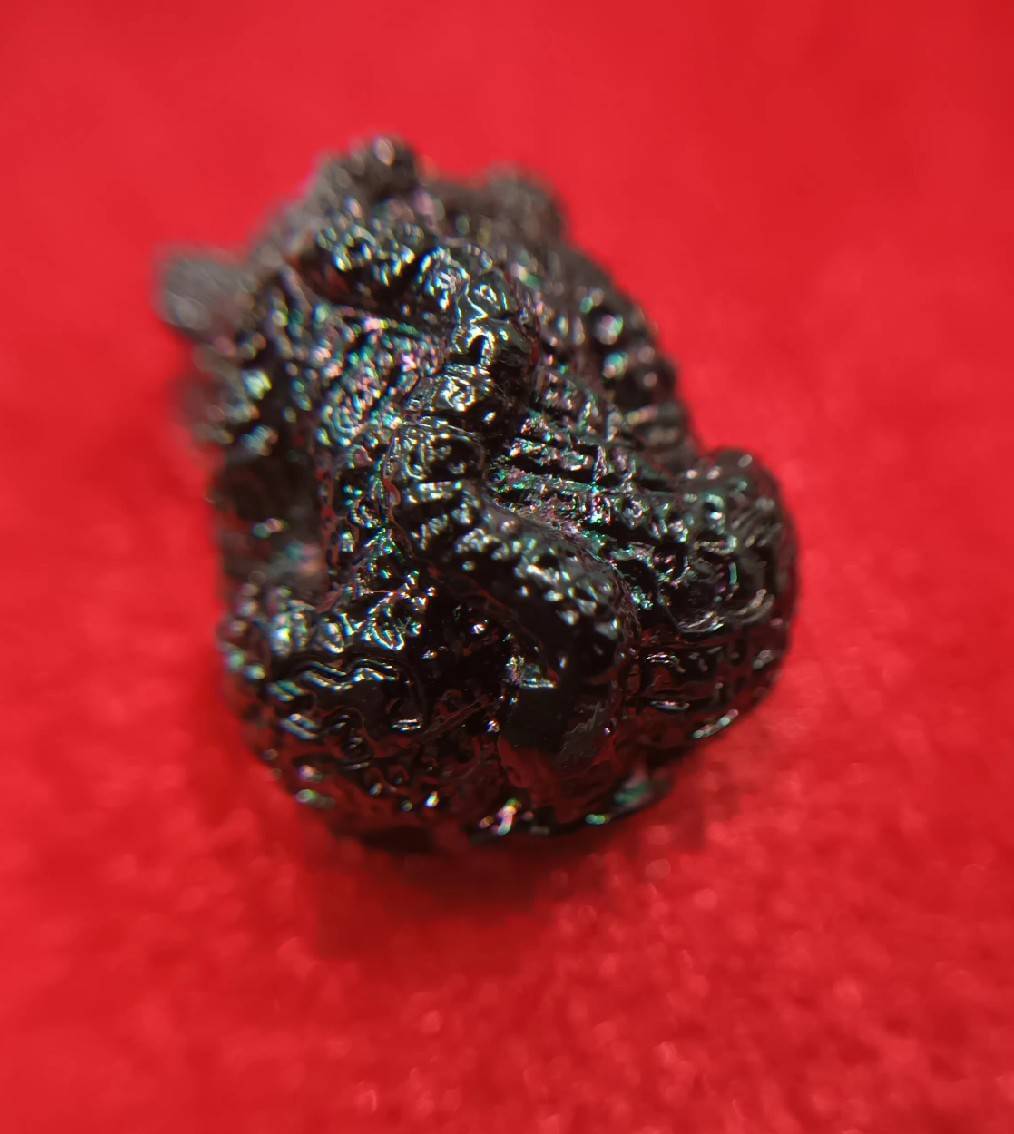 ลูกอม เสือมหาอำนาจ หลวงพ่อพัฒน์ วัดห้วยด้วน แบล็กโรเดียม ตาพลอย หายาก