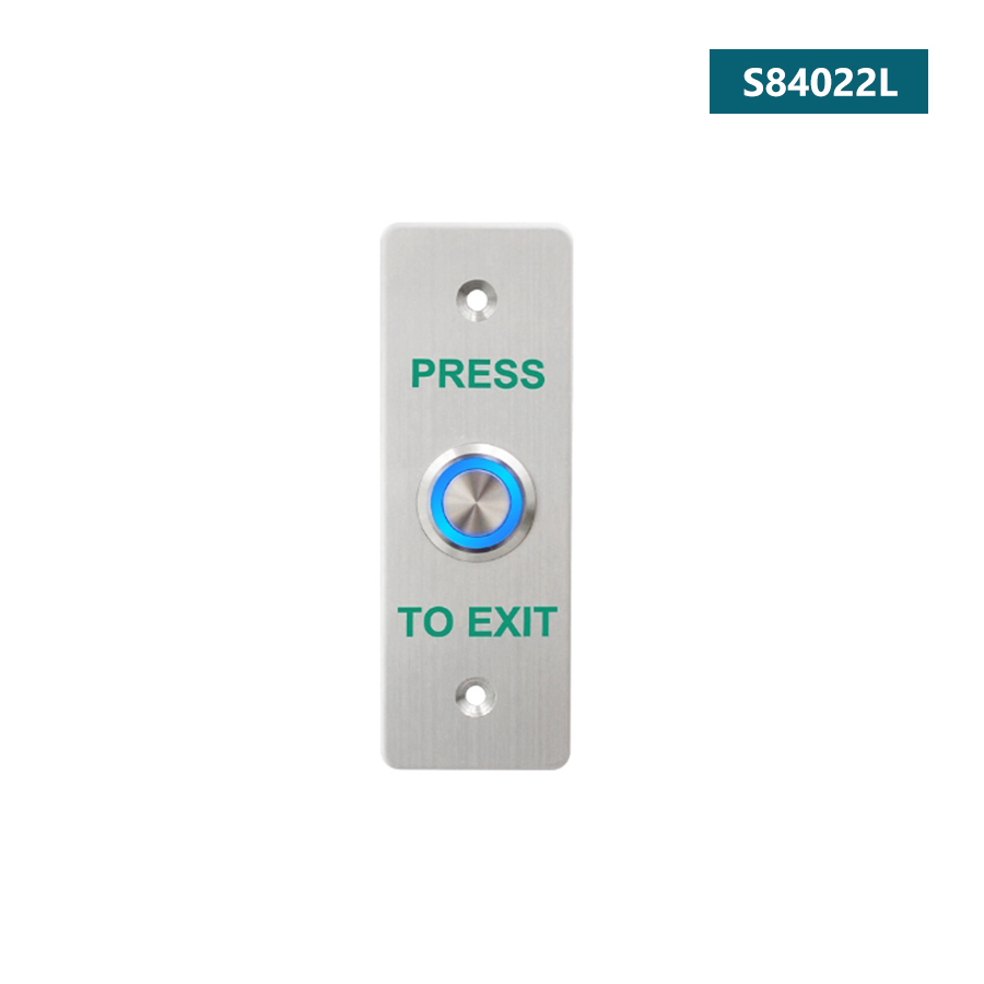 Exit Switch สวิตช์ปุ่มกด เปิด-ปิด ประตู กันน้ำ S84022L IP68