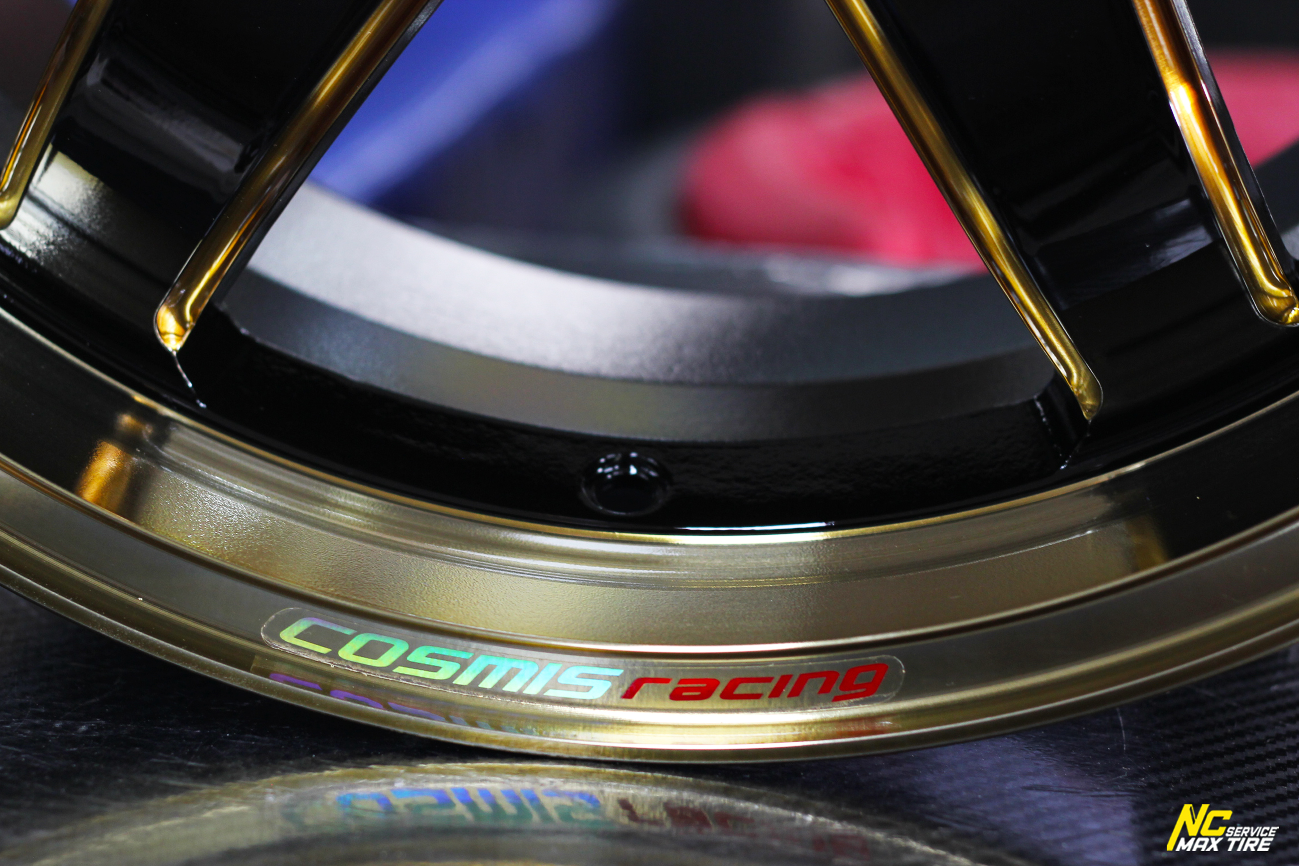 ล้อแม็กขอบ18 / Cosmis / DGB-SM06-2R / 18x9.0 6H139.7 ET35 / Extend tech / SUV / PPV