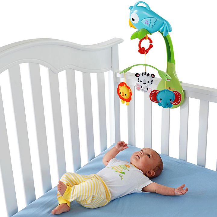 Fisher Price Rainforest Gym & Mobile Gift Set เซตเพลยิมและโมบายติดเตียง