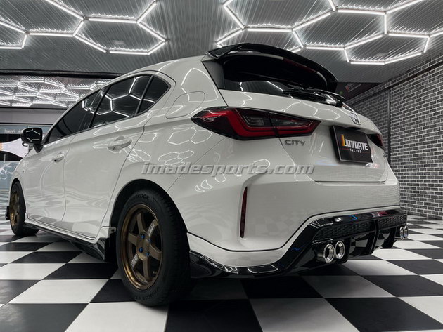 สปอยเลอร์ City Hatchback Ultimate 2020-2024