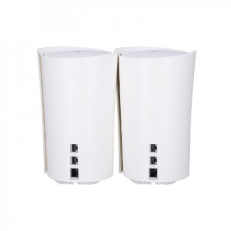 tp-link DECO_X95-Pack2 AX7800 Whole Home Superior Mesh Wi-Fi 6 System, Tri-Band Wi-Fi 6 + Seamless AI-Driven Mesh + Multi-Gig Internet Connection + HomeShield