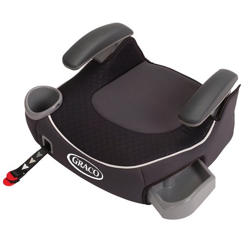 Graco Affix Backless Youth Booster Seat with Latch System - Davenport Brown บูตเตอร์ ที่นั่งนิรภัยสำหรับเด็ก