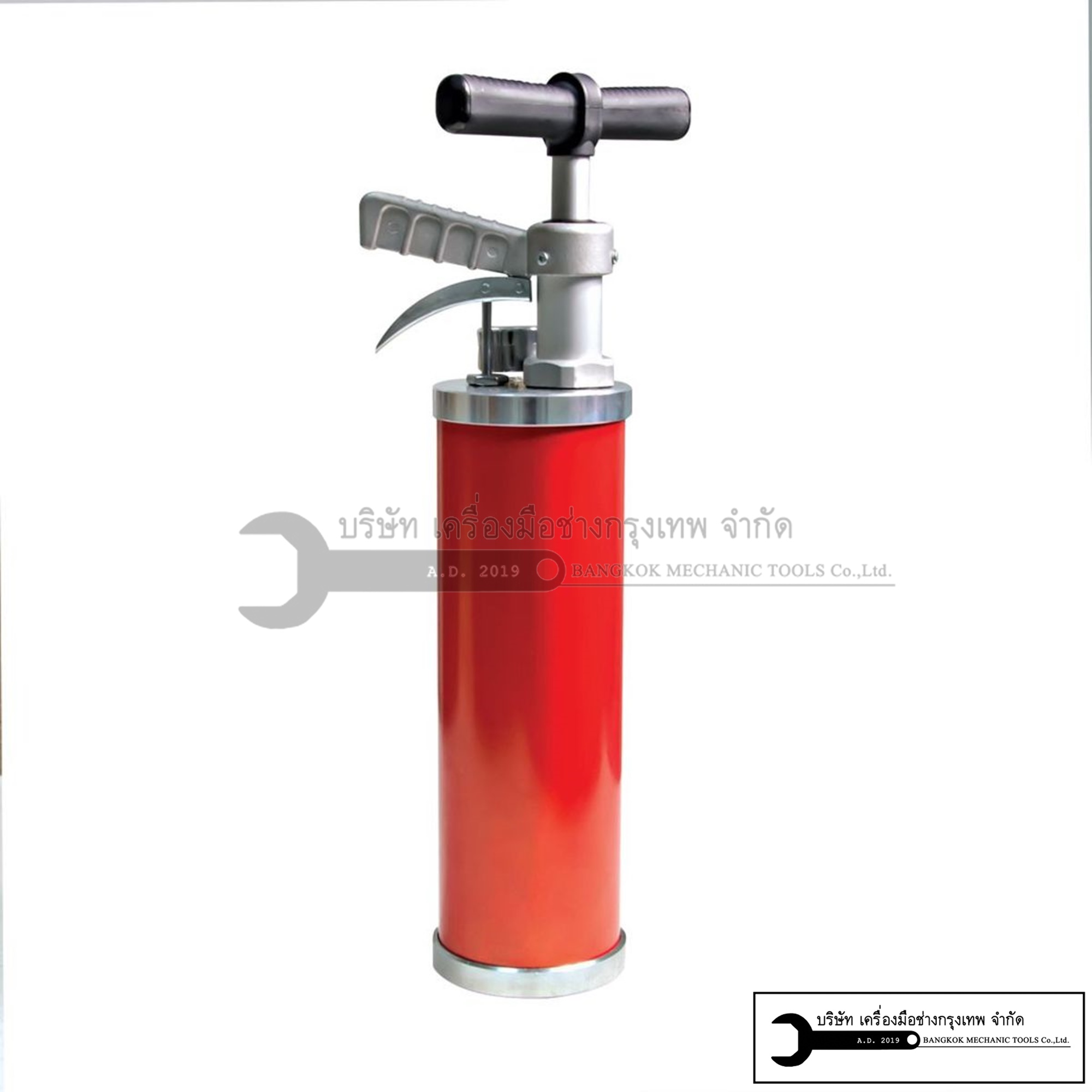 POLO เครื่องทะลวงท่อแบบใช้แรงดันลม รุ่น GQ-4