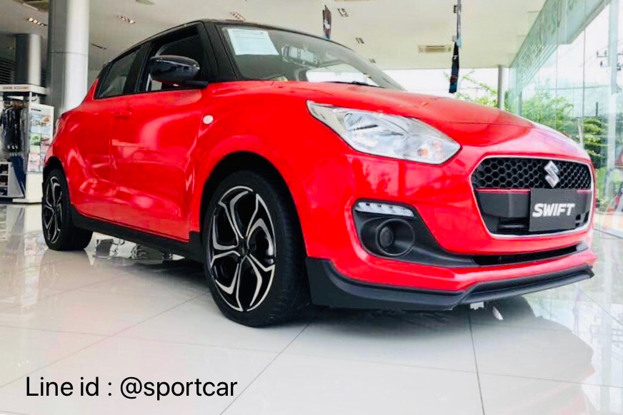 ชุดแต่ง Suzuki Swift ทรง OEM 2018 2019 2020 2021 สเกิร์ตรอบคัน swift ซูซูกิ สวิฟ แต่งสวย ของแต่งswift ราคาไม่แรง!!