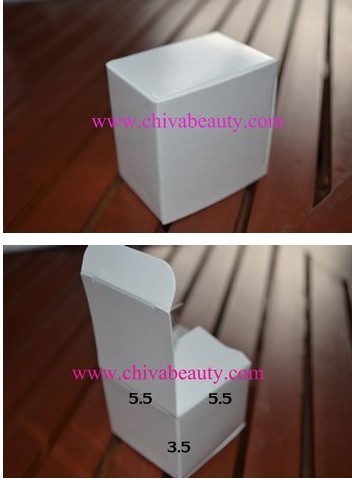 ขายส่ง ปลีก บรรจุภัณฑ์ กล่องใส่ สบู่ ครีม ขนาด 5.5(กว้าง) * 5.5(ยาว) * 3.5(สูง) cm ราคา 12 บาท