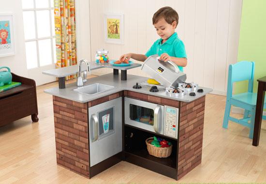 Kidkraft chillin' & grillin' kitchen