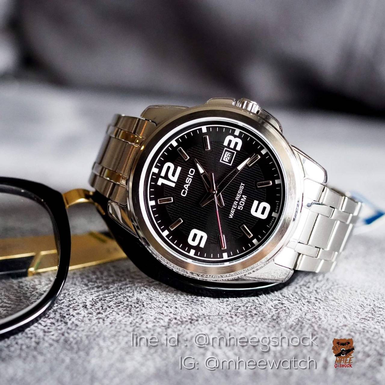 Casio หน้าPam Sport Stainless