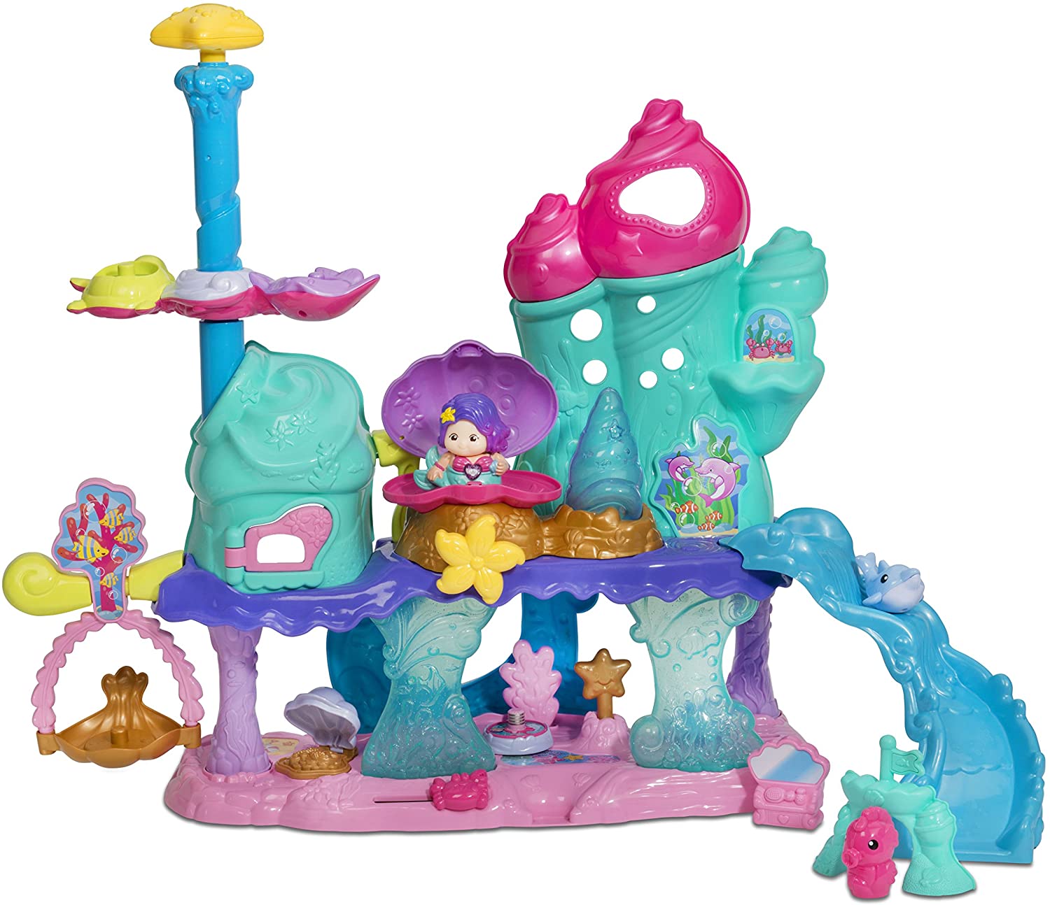 VTech Go! Go! Smart Friends Shimmering Seashell Castle
