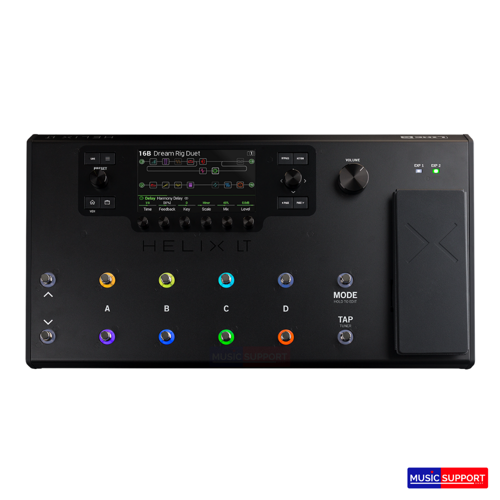 เอฟเฟคกีตาร์ Line 6 HELIX LT Guitar Multi-effects Processor