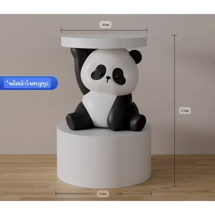 CT187D029 ZEITAKU โต๊ะข้างโซฟา โต๊ะข้างเตียง ของแต่งห้อง