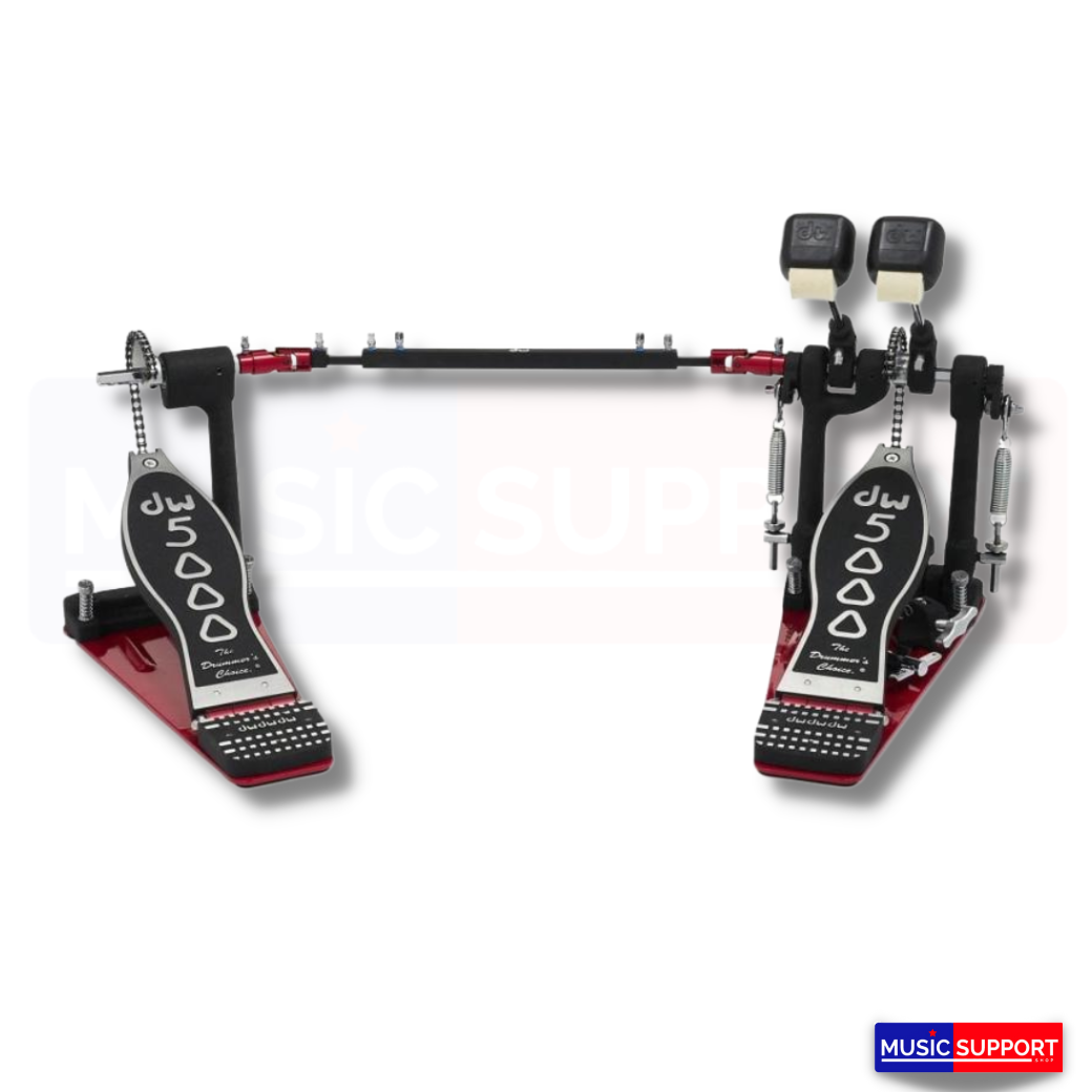 กระเดื่องคู่ DW CP-5002-AH4 Single Chain Double Bass Drum Pedal With Bag