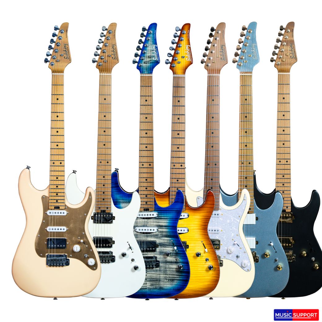 กีตาร์ไฟฟ้า Soloking MS-1 Custom Series