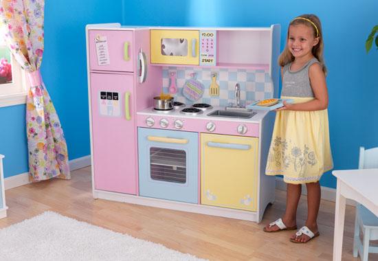 Kidkraft large pastel kitchen