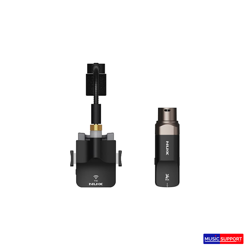 NuX B-6 Wireless system for Saxophone microphone ไวเลสแซกโซโฟน