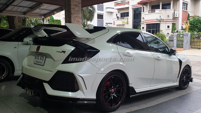 ชุดแต่ง Civic Fk Type R (สำหรับรุ่น Hatchback หรือแนว FK8)