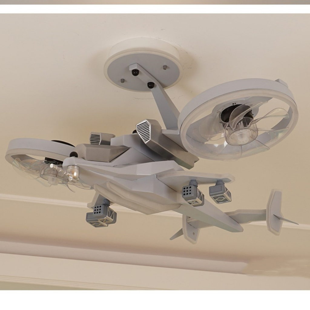 CT169A109 SOTMIA โคมไฟพัดลมเครื่องบิน พัดลมเครื่องบิน โคมไฟเครื่องบิน โคมไฟแต่งห้องเด็ก โคมไฟ โคมไฟห้องนอน