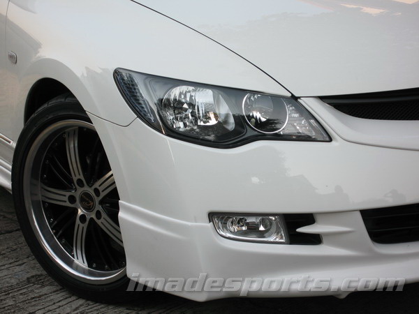 โคมดำโคมสี สปอร์ต Honda Civic FD