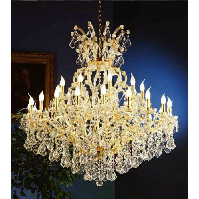 CT161A089 SOTMIA โคมไฟระย้า โคมไฟสไตล์ยุโรป โคมไฟคริสตัล โคมไฟเพดาน Luxury light Chandelier โคมไฟโถงบรรได