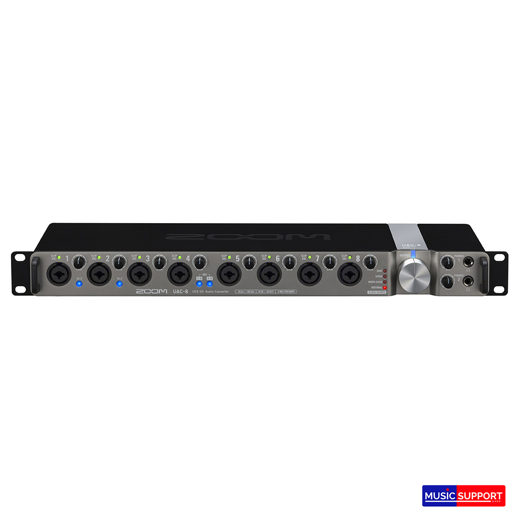 Zoom UAC-8 Audio Interface